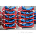 Riemtransportroller draagtroller -trogrei -idler